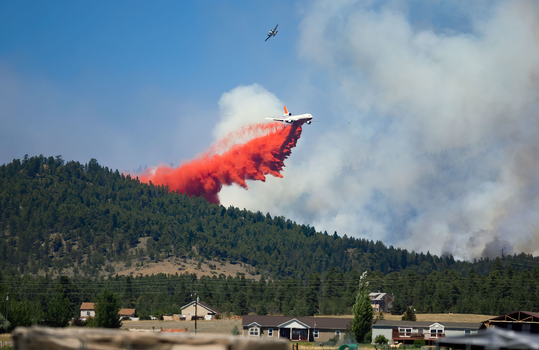 North Hills fire